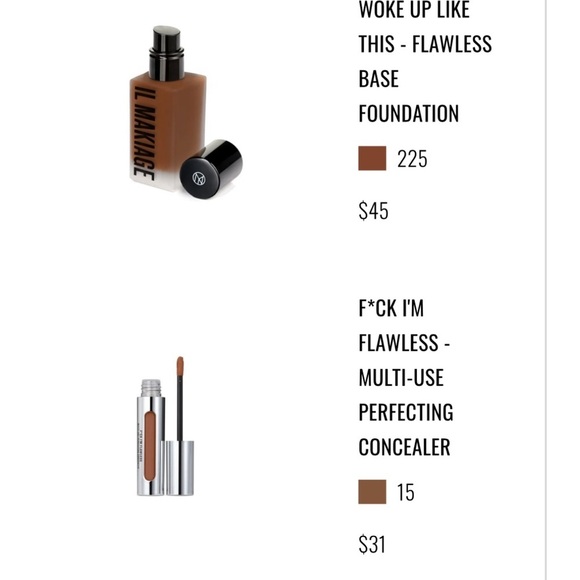 IL MAKIAGE Woke Up Like This Foundation for Flawless Finish - 225 - Picture 2 of 2